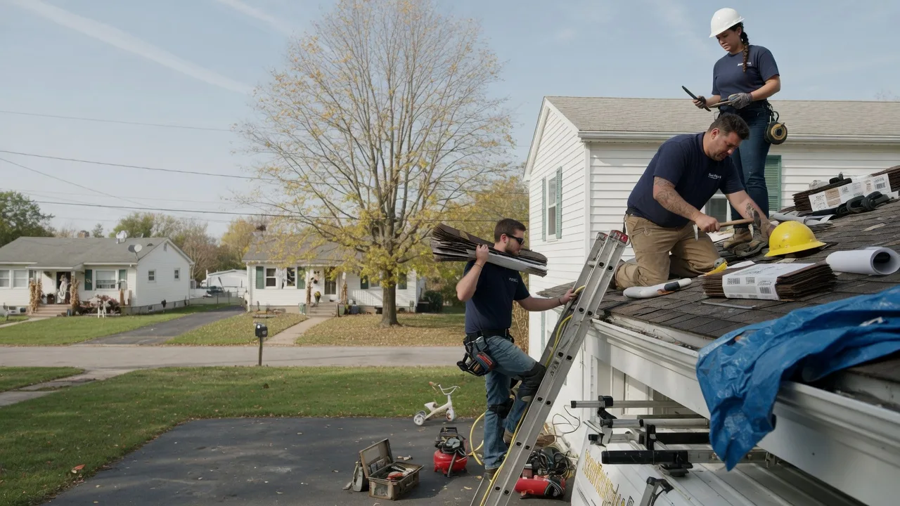 Local Roofing Contractors in Hepzibah, WV near me